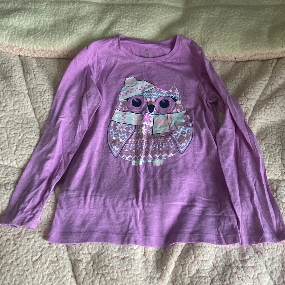 GIRLS LONG SLEEVE TEE
